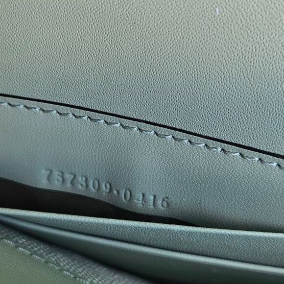 Gucci  Never worn, with tag More info  Green, Leather - Picture 6 of 13